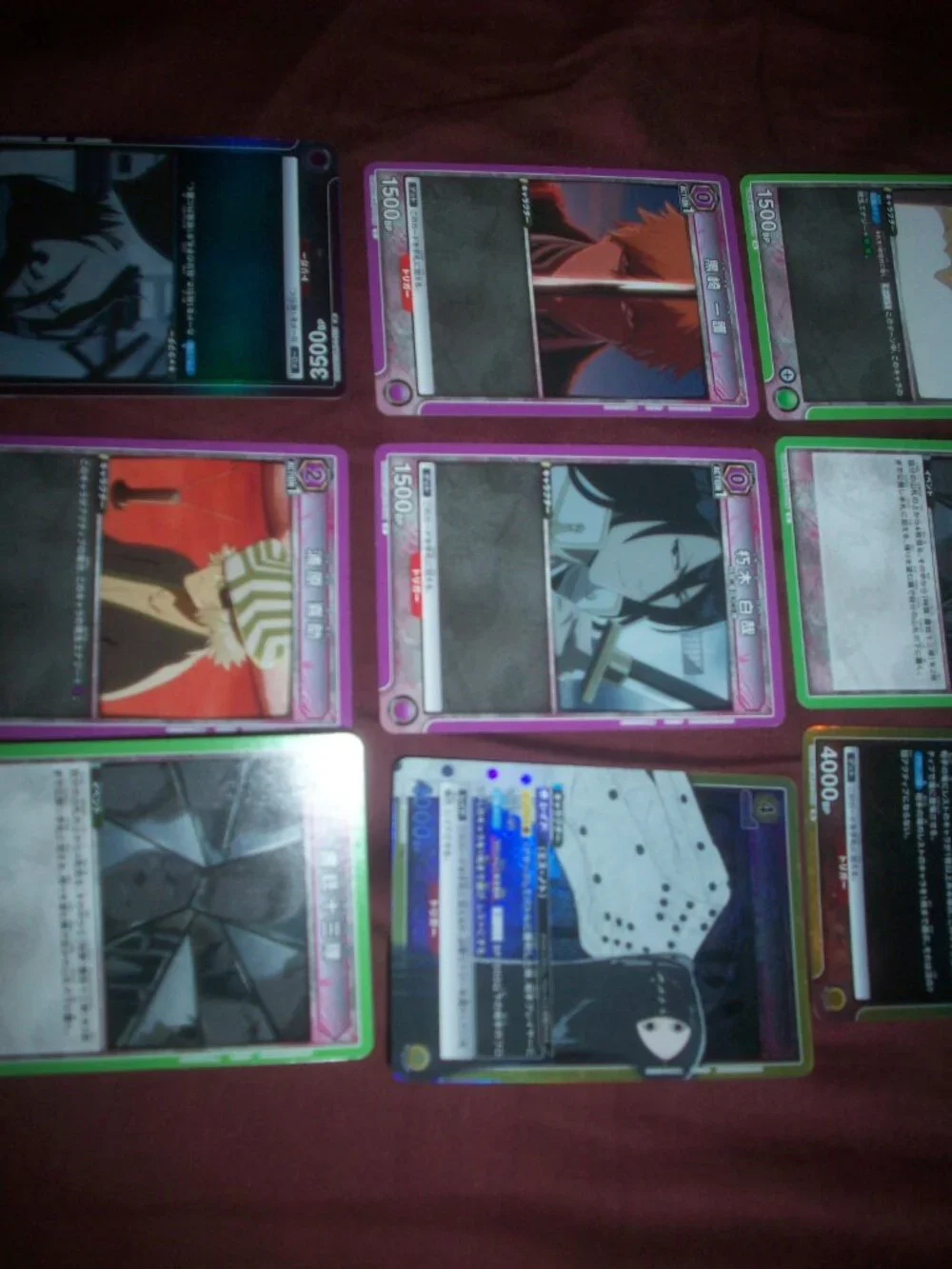 Union Arena 9 Mixed Card Lot! Anime Trading Card